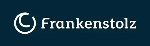 Frankenstolz Firmenlogo mit stilisiertem C-Symbol neben dem Schriftzug.